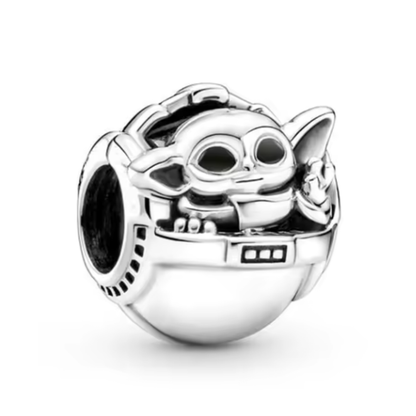 Brazalete Charm Star Wars Personalizable