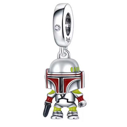 Brazalete Charm Star Wars Personalizable