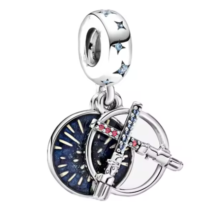 Brazalete Charm Star Wars Personalizable