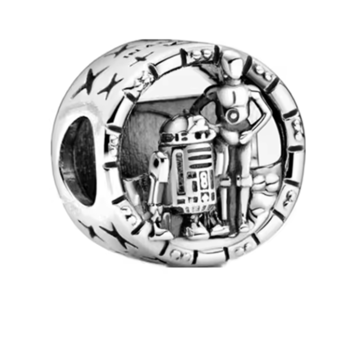 Brazalete Charm Star Wars Personalizable