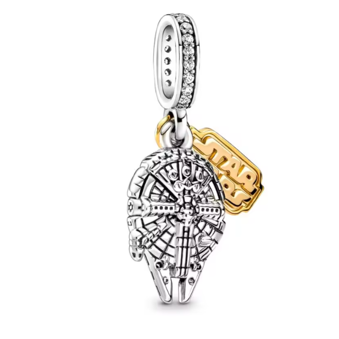 Brazalete Charm Star Wars Personalizable