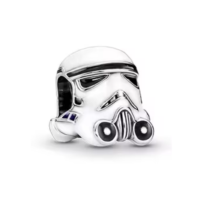 Brazalete Charm Star Wars Personalizable