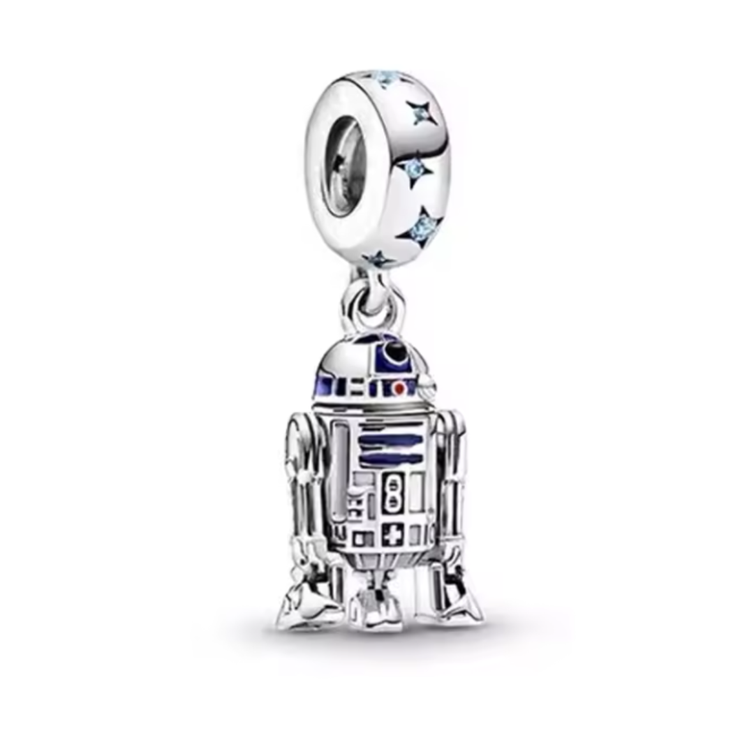 Brazalete Charm Star Wars Personalizable