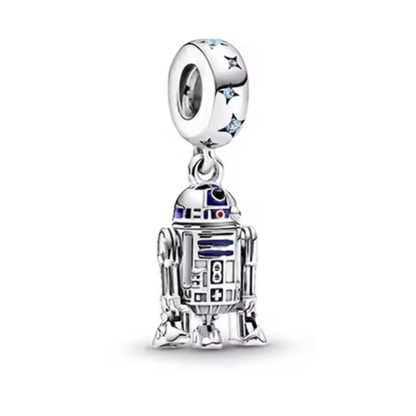 Brazalete Charm Star Wars Personalizable