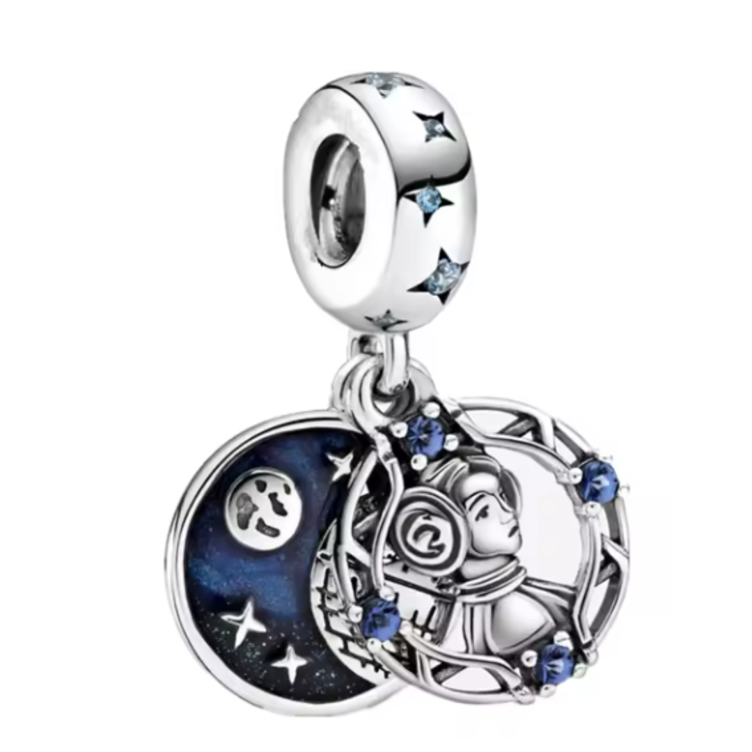 Brazalete Charm Star Wars Personalizable