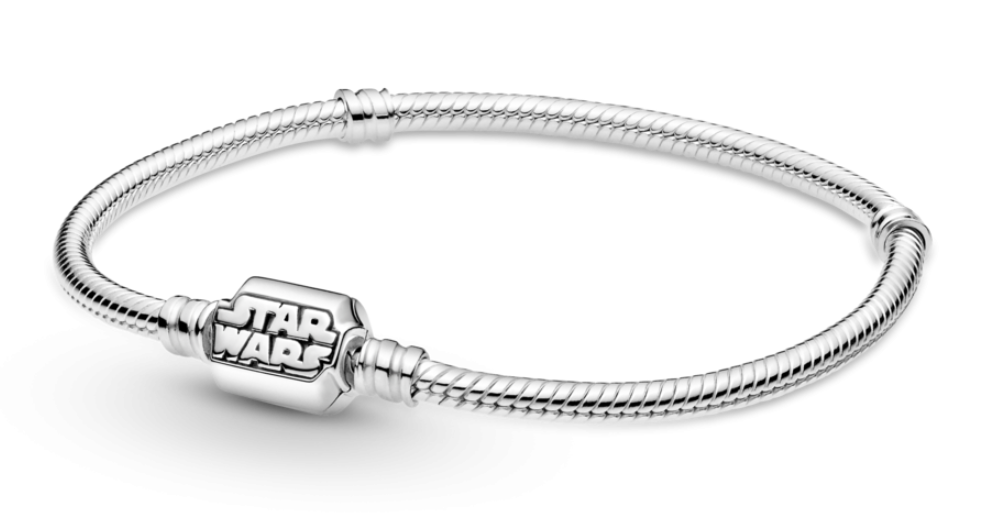 Brazalete Charm Star Wars Personalizable