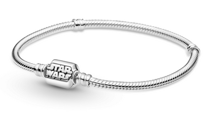 Brazalete Charm Star Wars Personalizable